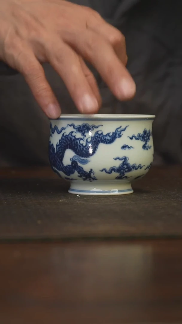 瓷片柴窑青花破价福利