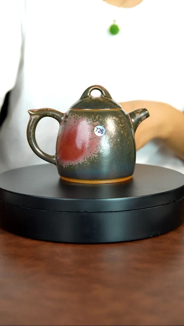 726号/无礼盒原矿原产地钧瓷茶具