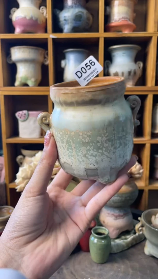 056内口6【多肉花盆多肉盆】