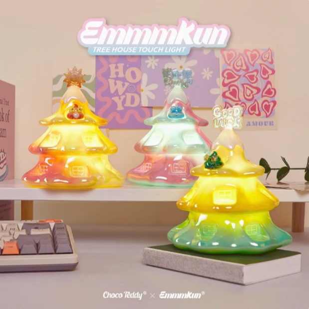 （小瓜-代拆）Emmm君树屋拍拍灯系列潮玩盲盒手办