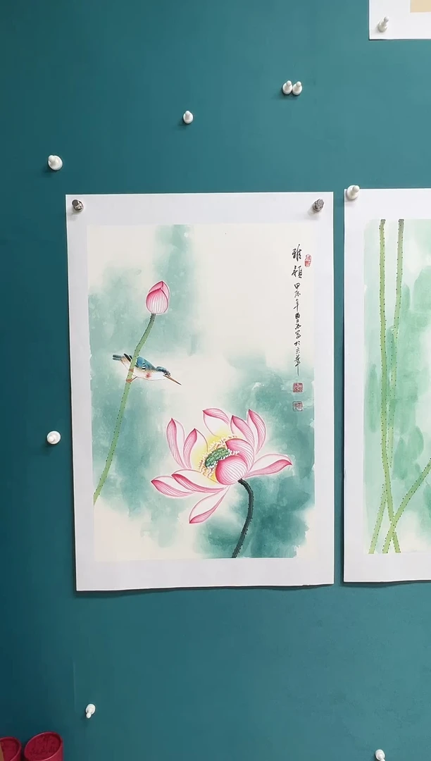 竖款娜兰书院艺术作品专属链接