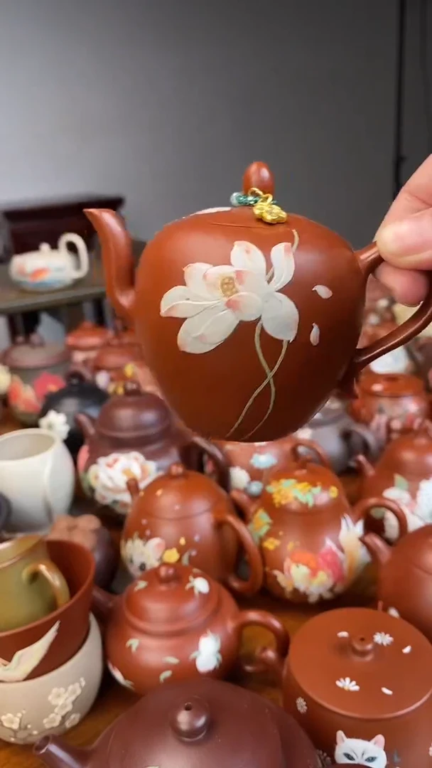 茶壶紫砂宜兴紫砂