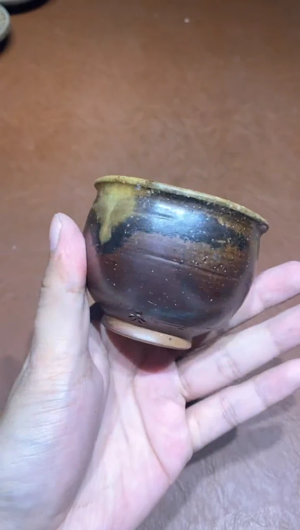 奢瓷/瑞寅柴烧茶器（杯子）759