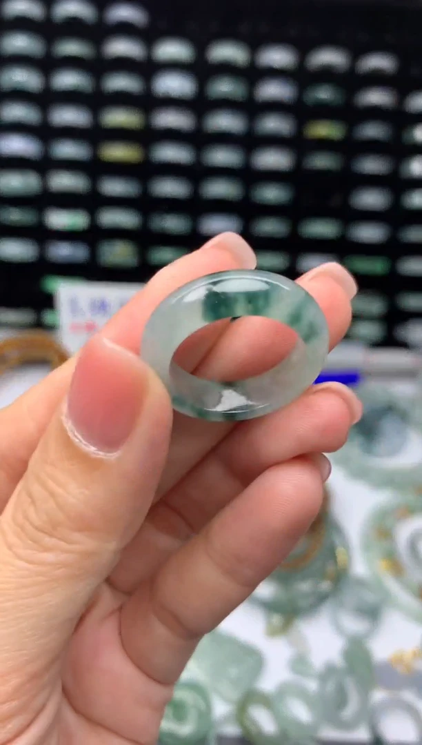 未镶嵌定制翡翠1390元毛货精抛拍1发一17#