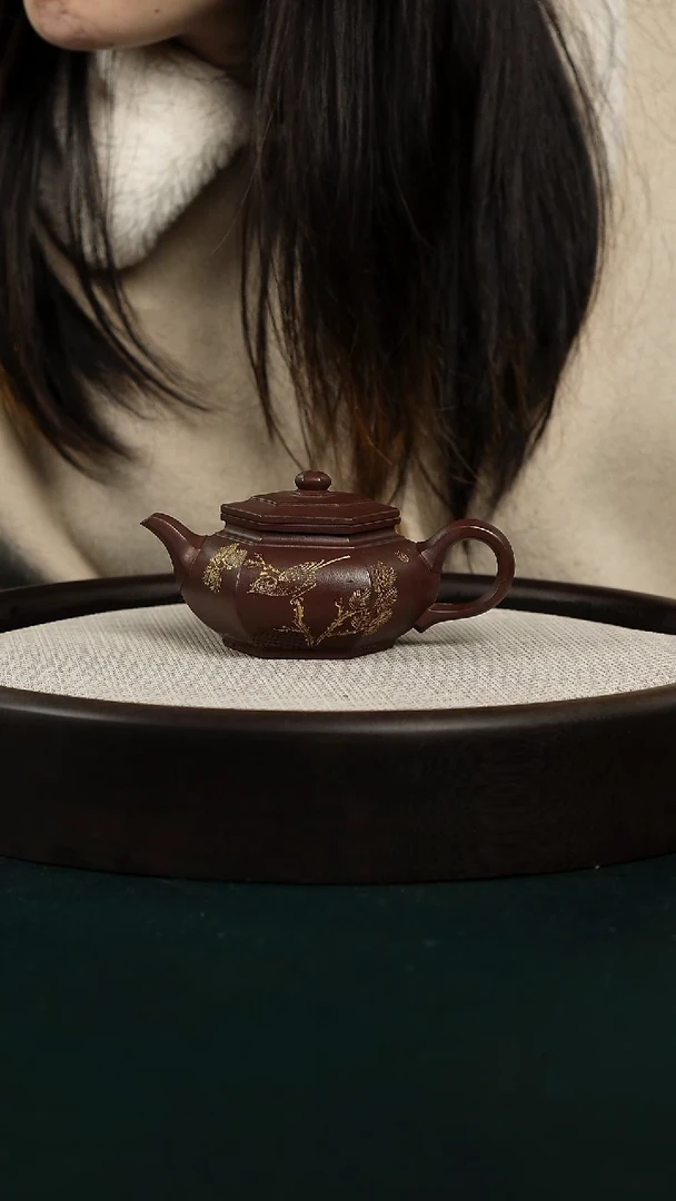【闪购商品】紫砂茶壶紫泥手工仿古