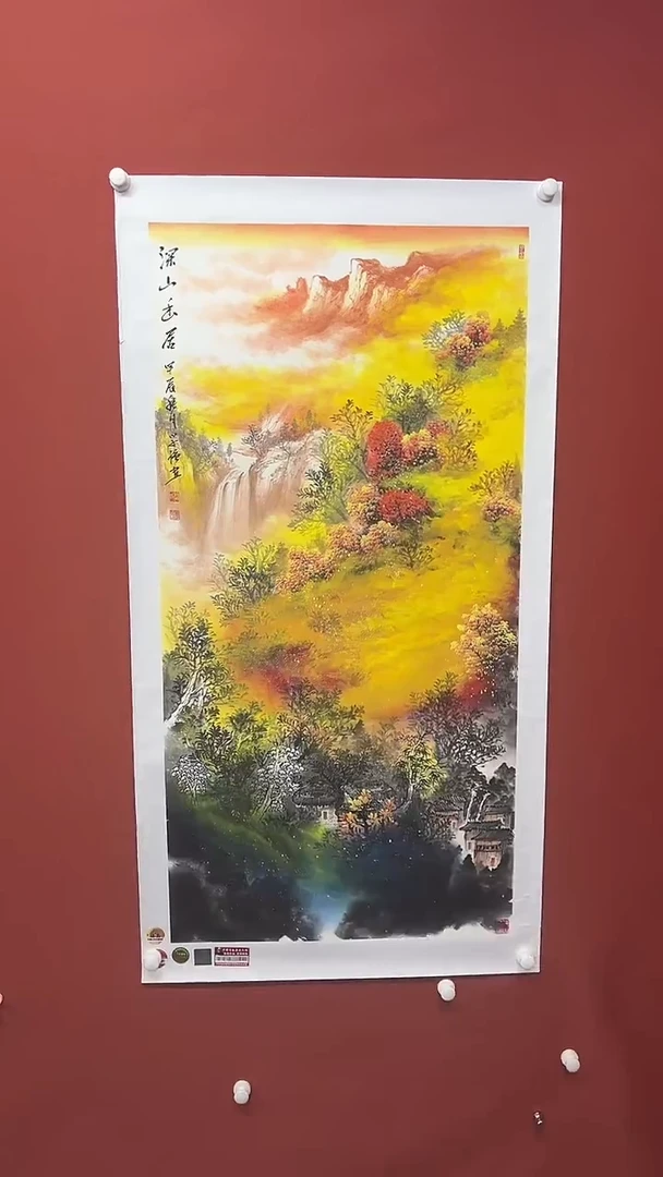 国画闫学强11111111