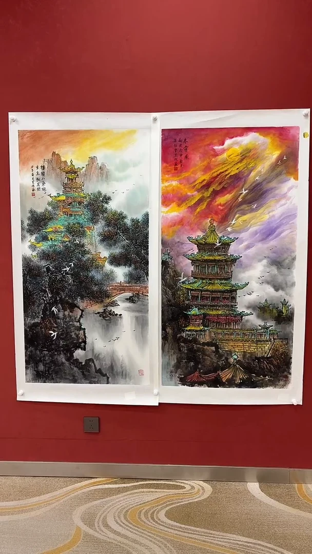国画李克成 国画展览专场