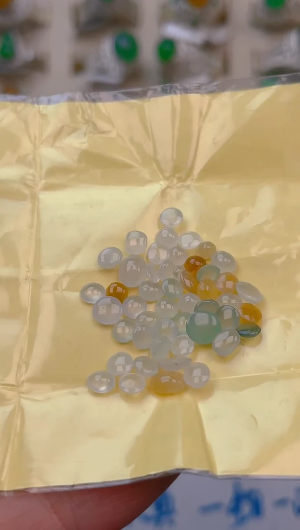 未镶嵌定制翡翠天然翡翠蛋面