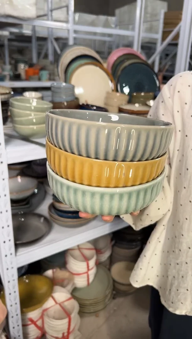 陶瓷外贸尾货瑕疵满20包邮X3组合