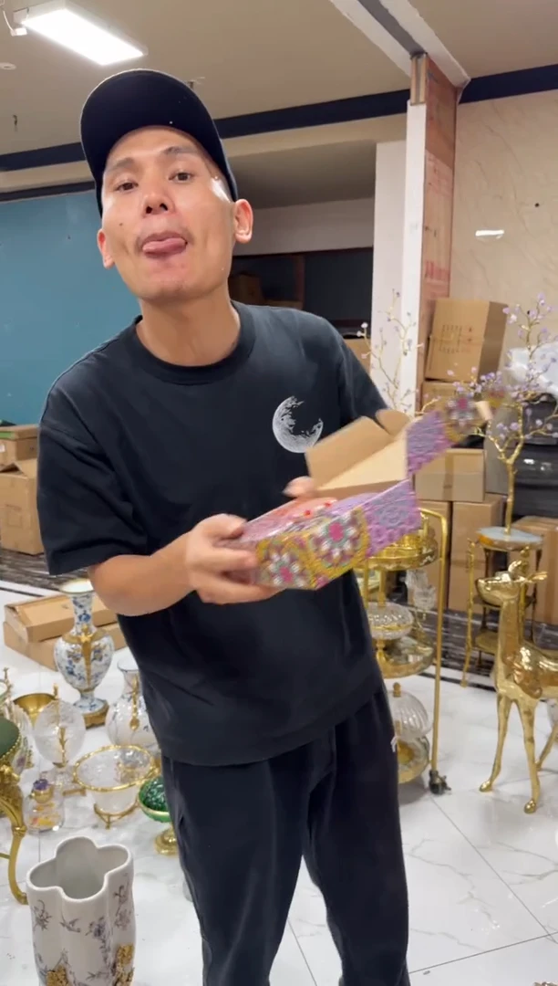 黄铜黛姿家居装饰品摆件