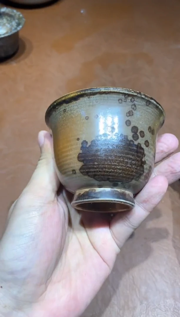 奢瓷/瑞寅柴烧茶器（杯子）138