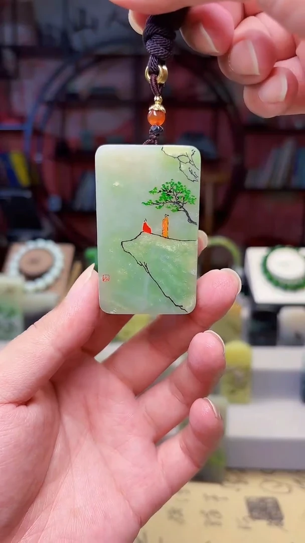 未镶嵌和田玉挂件166