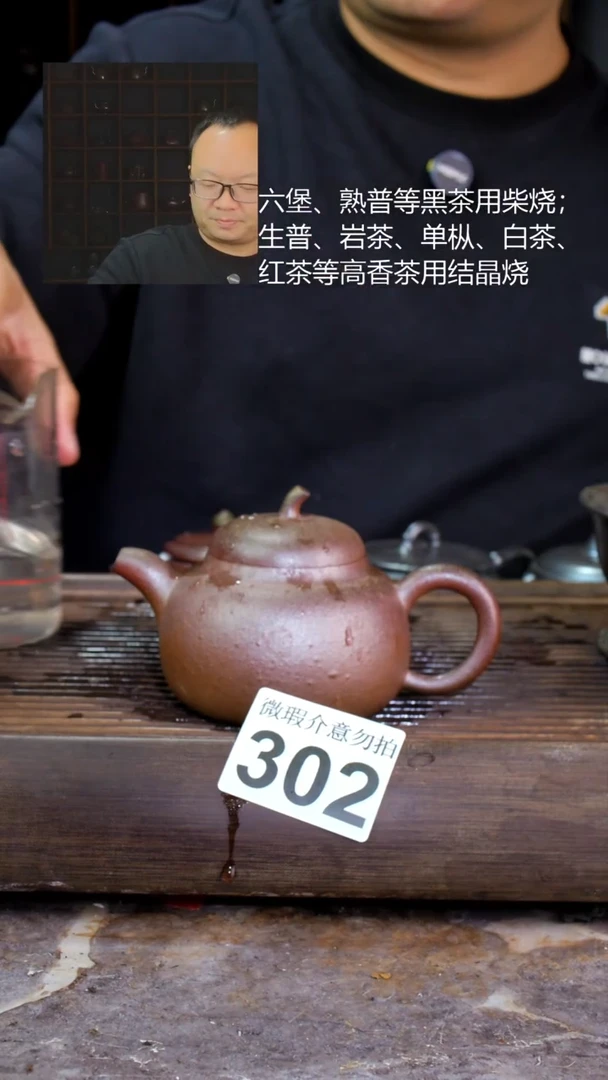 壶四大名陶钦州坭兴陶302