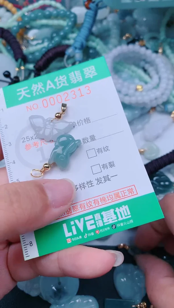 颈饰未镶嵌翡翠.0002313