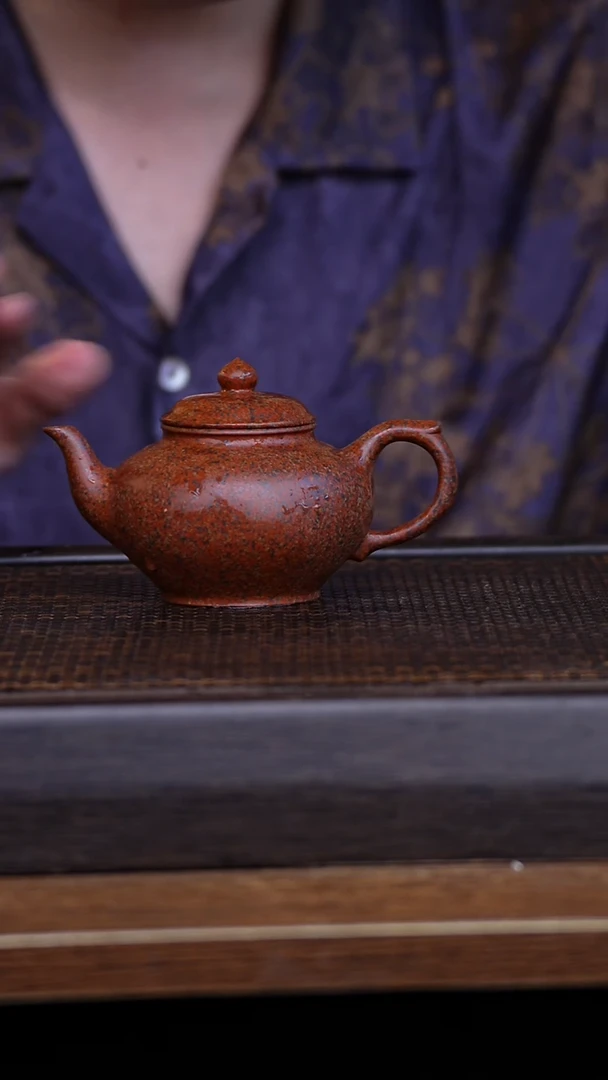 茶壶紫砂宜兴手工原矿紫砂壶001