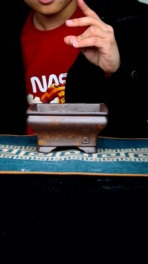 【闪购商品】紫砂花盆13*6内径尺寸