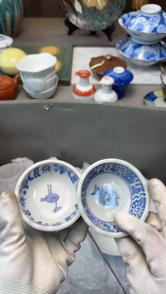 【闪购商品】碟中瓷器大全古回流