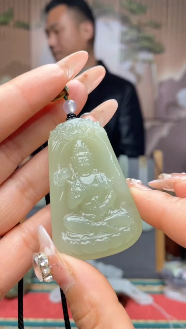 【闪购商品】和田玉颈饰未镶嵌一