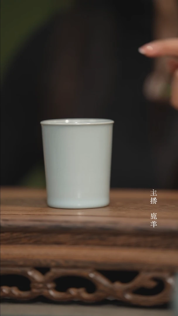 直壁唇口杯110ml-朱钰峰-羊