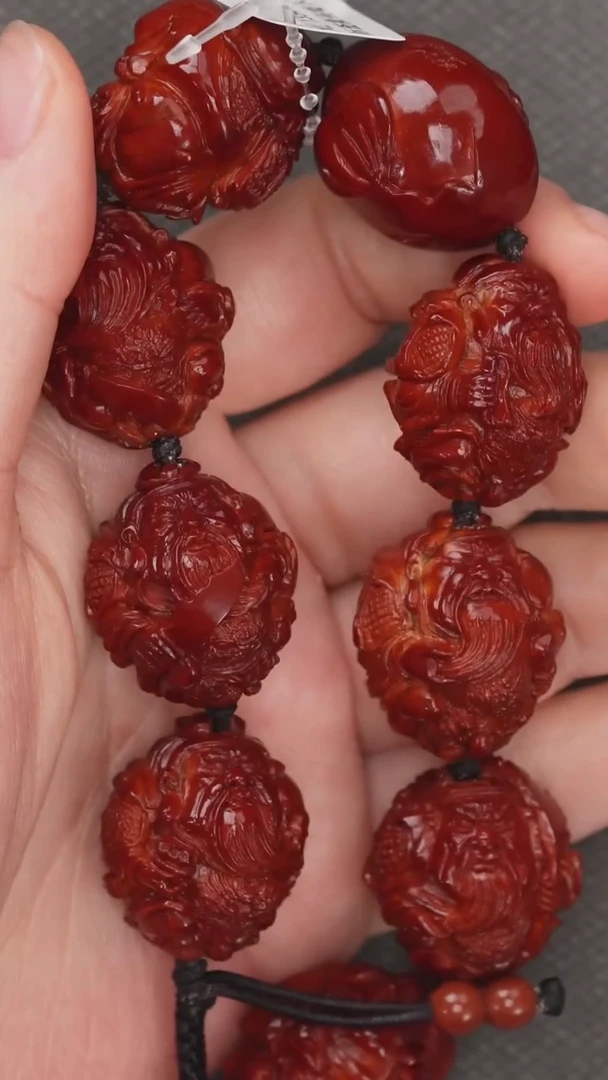 手串橄榄核用****8橄榄核手串