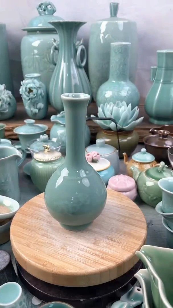 【闪购商品】特价福利  微瑕 慧仙青瓷