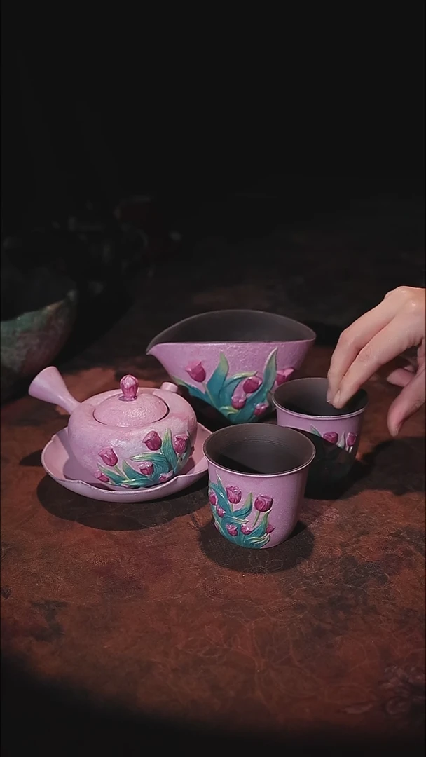 陶瓷茶具（无礼盒）@@A13046