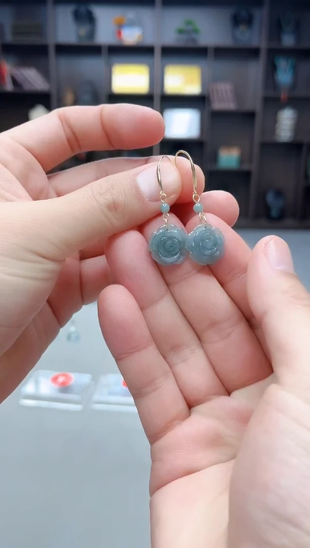 未镶嵌翡翠耳饰822000