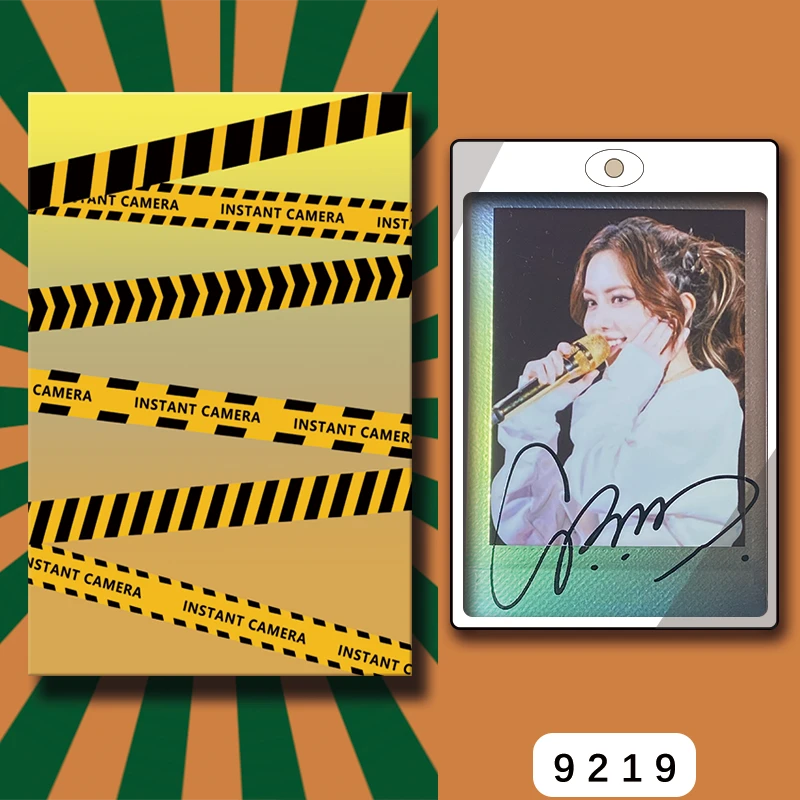 D9219【邓紫棋】 正品拍立得照片  金属