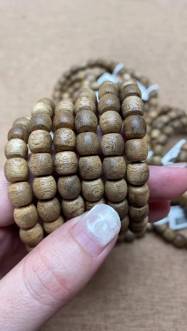 沉香手串菩萨棋沉香0.8老型单圈多样性发其一