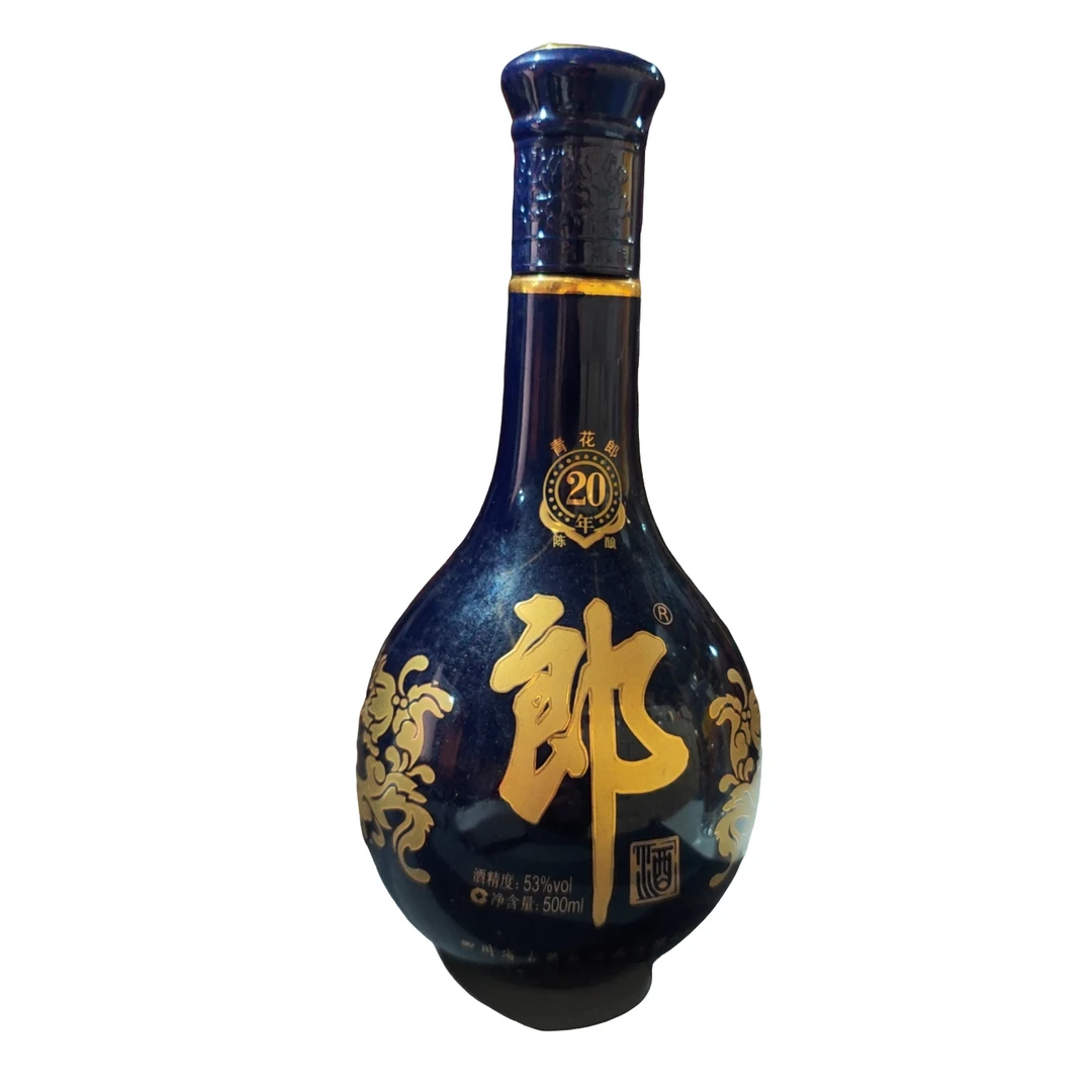 郎酒青花郎（20）（2010年裸瓶品鉴） 酱香型白酒53度500ml