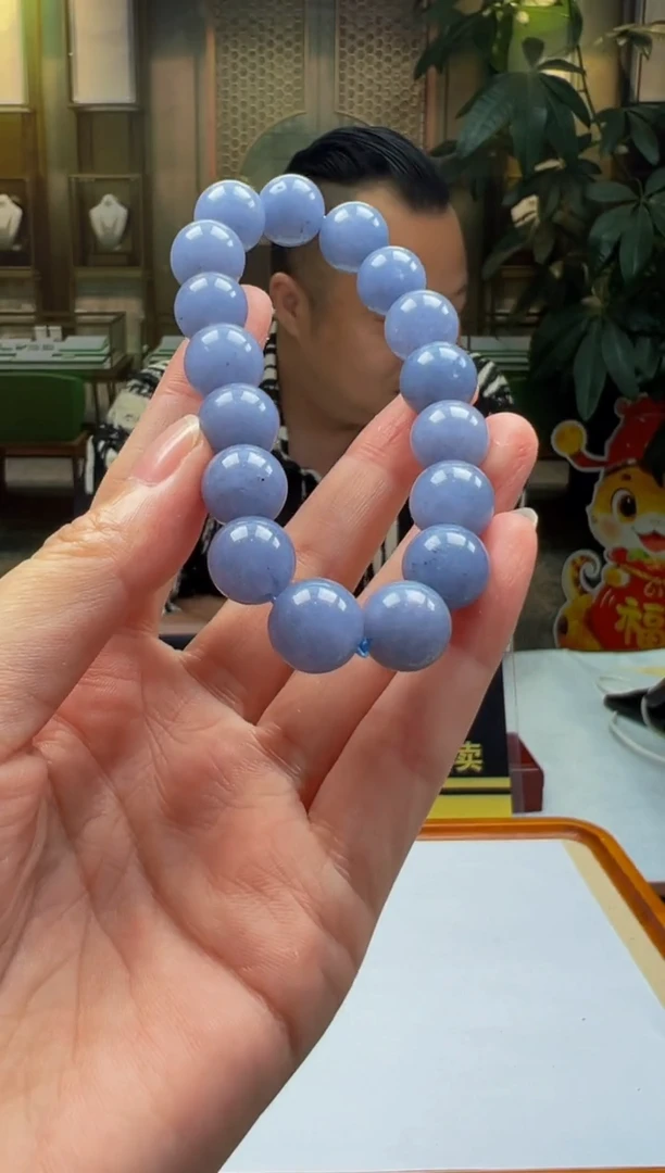 翡翠未镶嵌颈饰YY2025-6-17-10