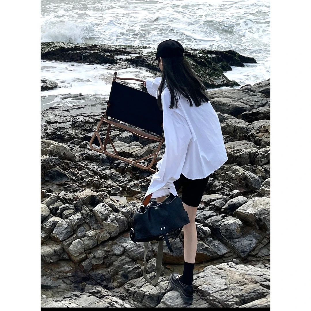 SUXIAOHAN编码【502-537】轻奢高级透气休闲男女同款长袖衬衫外套