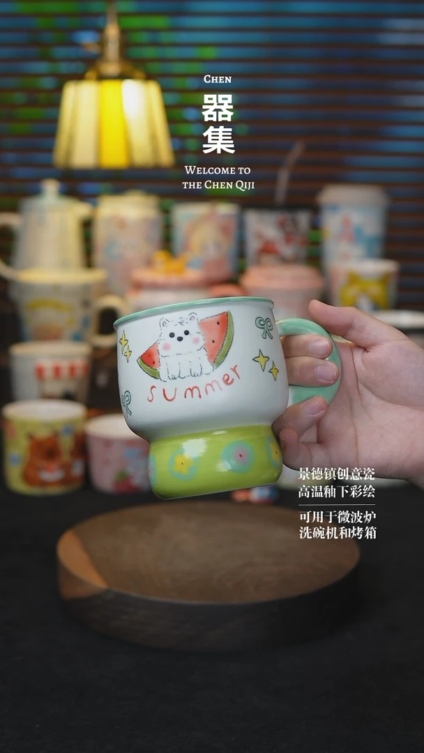 其他景德镇创意瓷器纯手工手绘