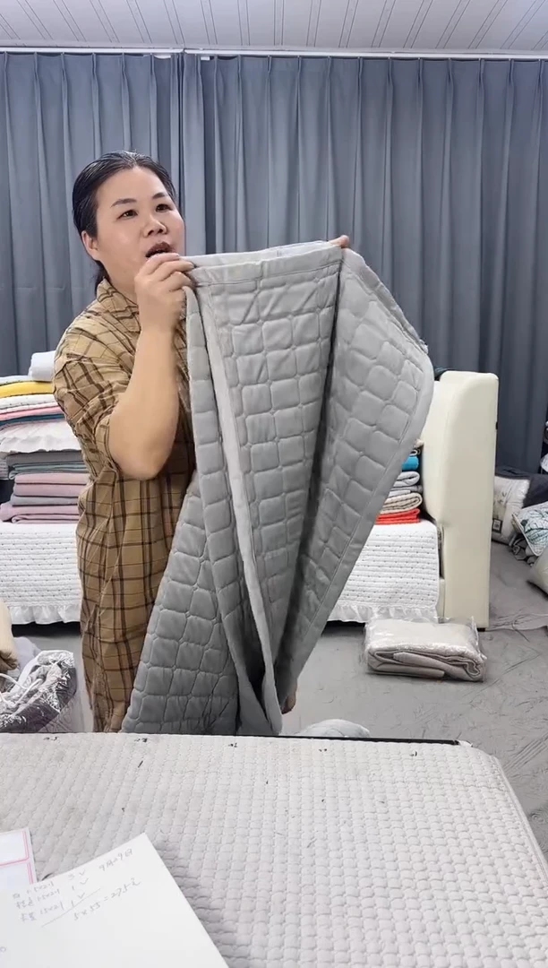 棉1.6*2.0绒灰饼干