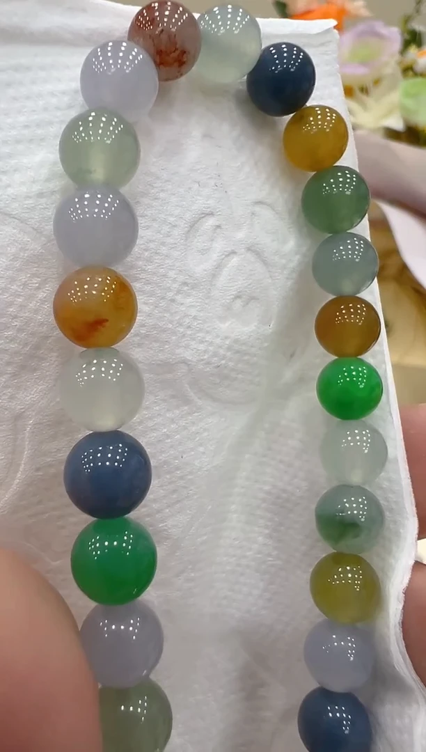 未镶嵌手串翡翠多样性团购发一件