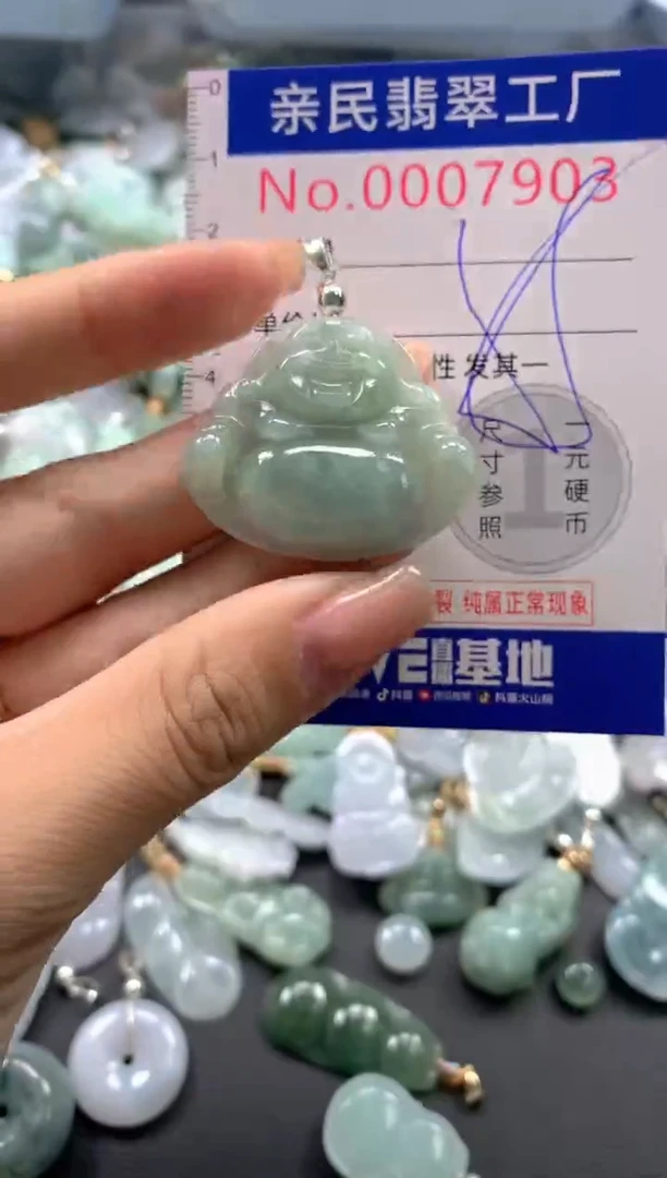 颈饰未镶嵌翡翠7903