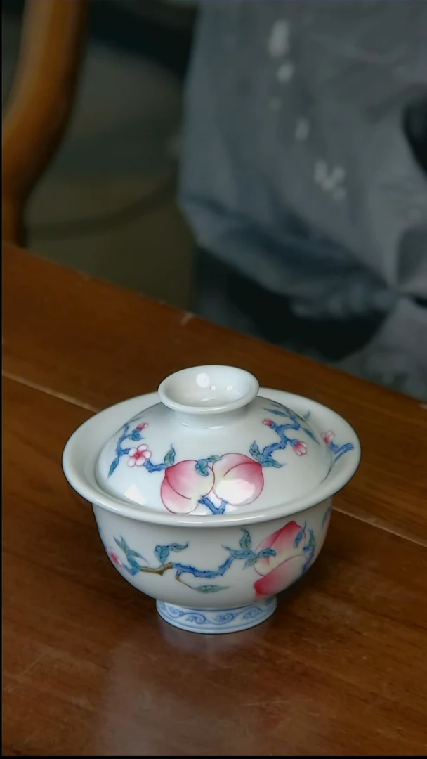 杯手工手绘杯杯很美丽