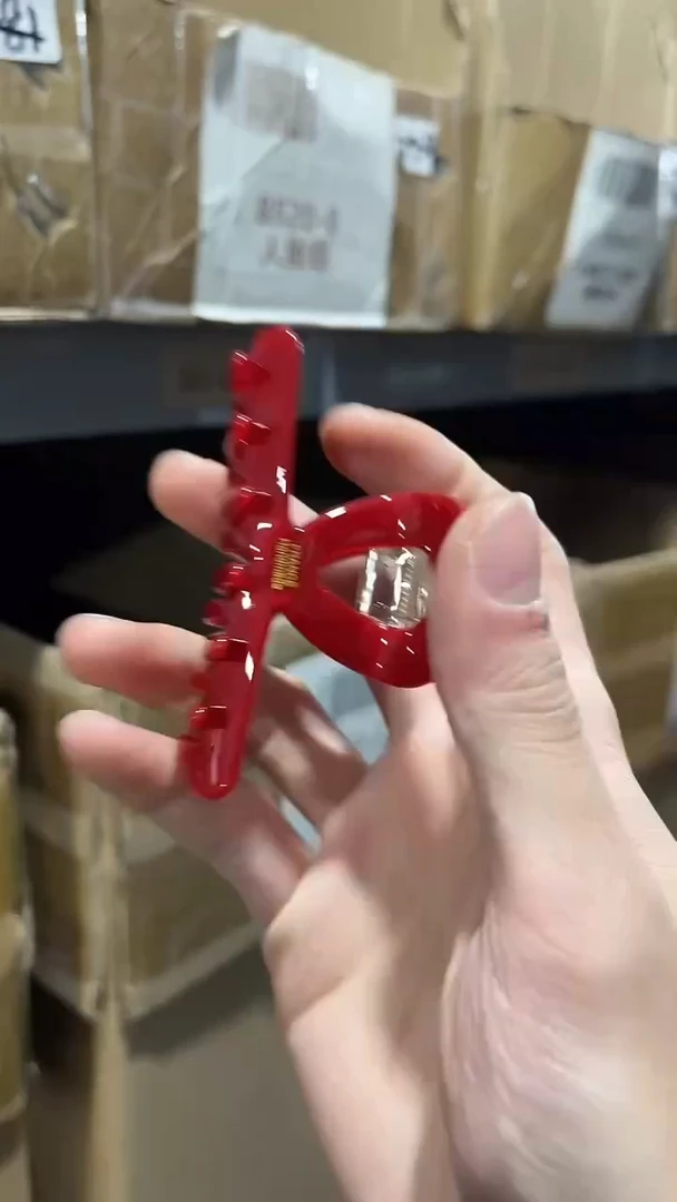 非金属醋酸红色抓