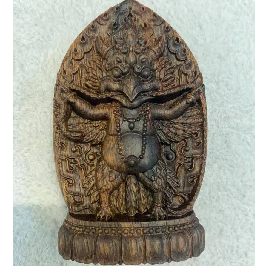 AK/L165（阿开甄选）-沉香木牌-多样性发货