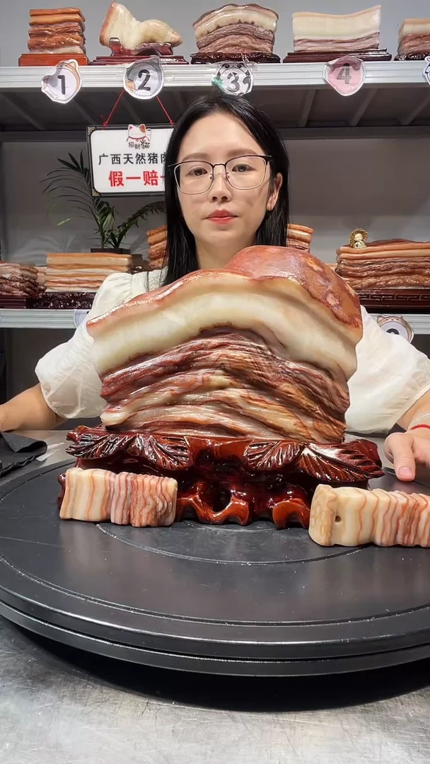 石材天然石材柳州猪肉石21-20-4.5