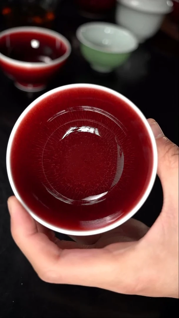 杯精品郎红看余窑