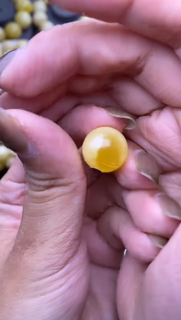 裸石琥珀未镶嵌大小姐珠宝32