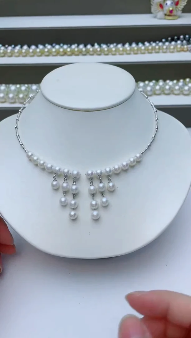 海水珍珠未镶嵌颈饰A5