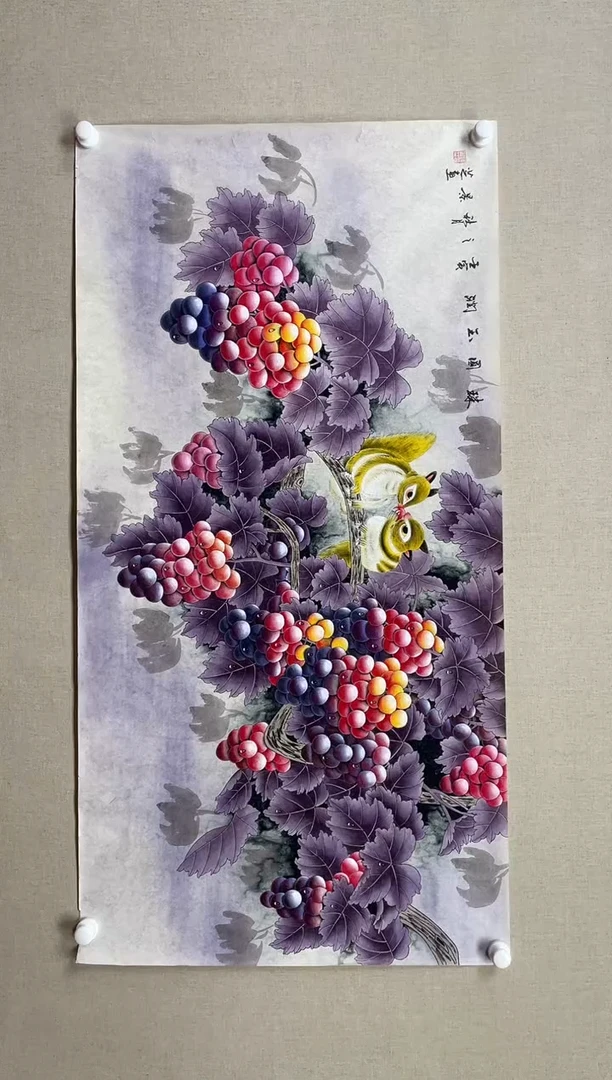 国画138*68 陈景芝陈景芝陈景芝陈景芝陈景芝