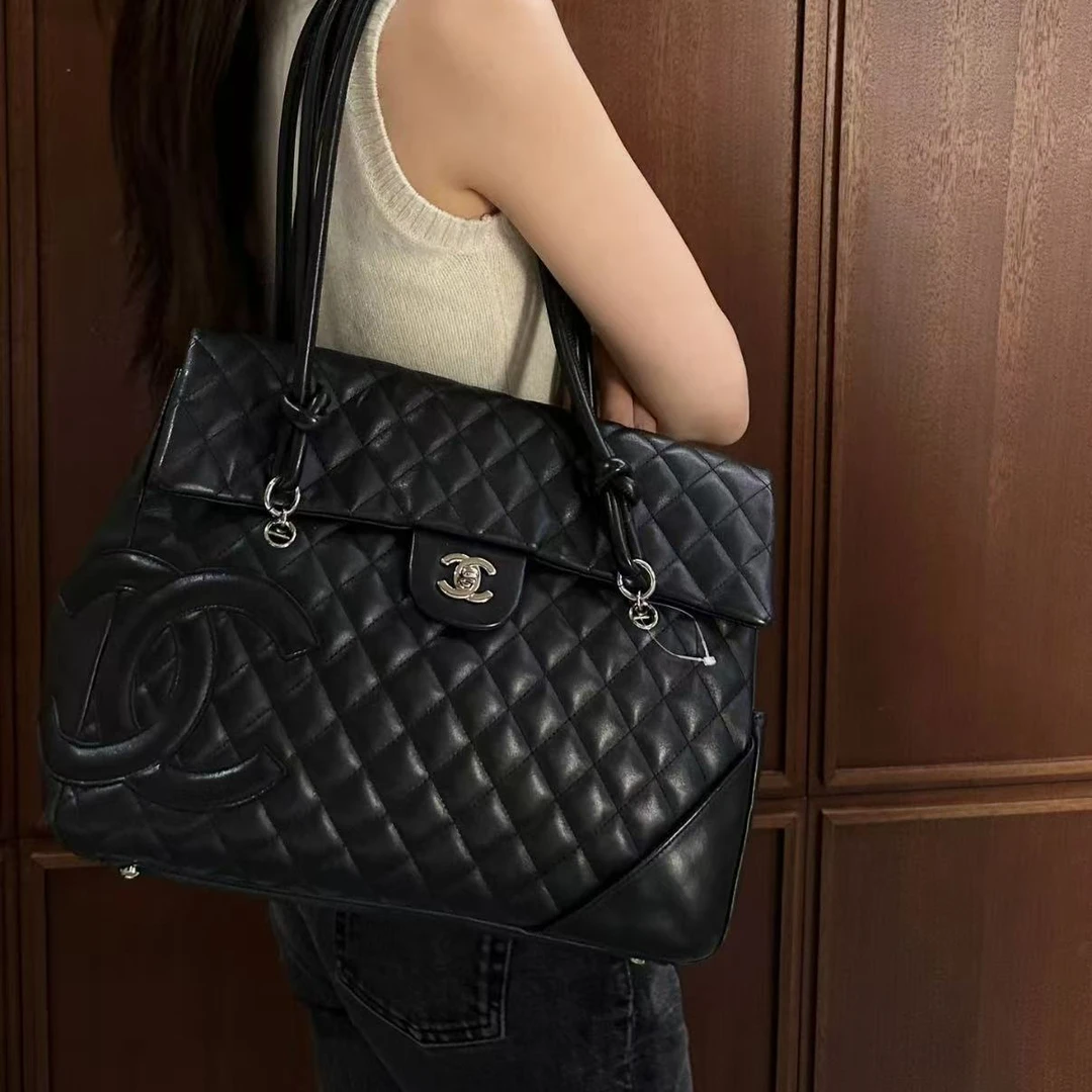 95新 Chanel/香奈儿 安洁利严选香奈儿手提包/kl