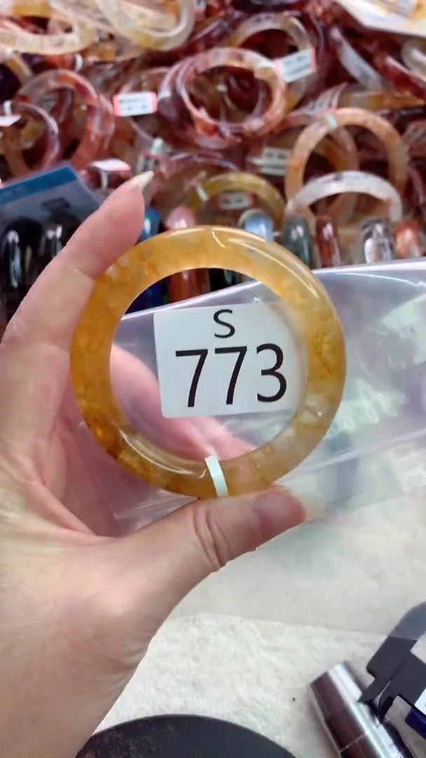 未镶嵌手镯水晶S773-52