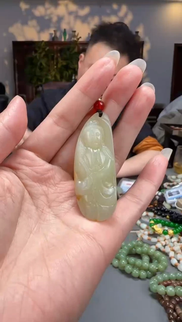 【闪购商品】和田玉颈饰未镶嵌拍一发一多样性发货