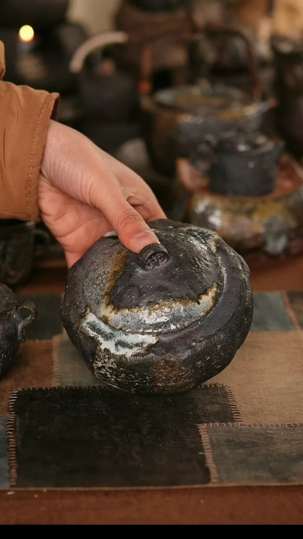 【闪购商品】柴烧茶叶罐柴烧茶叶罐柴烧茶叶罐柴烧茶叶罐