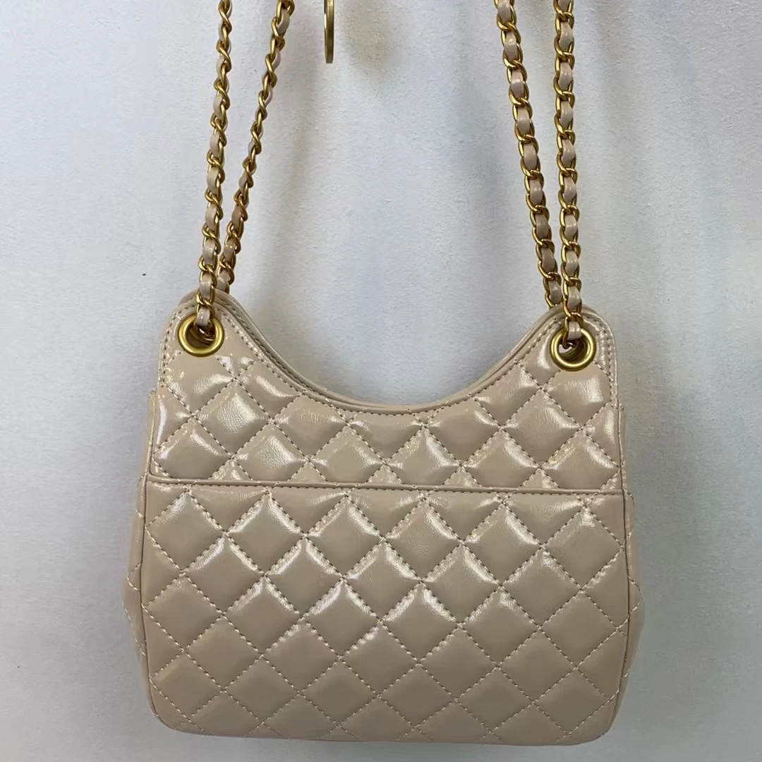 简约百搭高级感2025新大容量女包H6012白