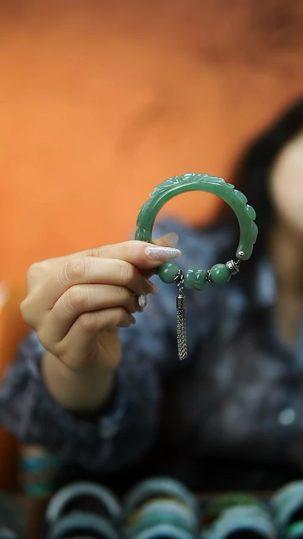 未镶嵌手链翡翠A***l62107